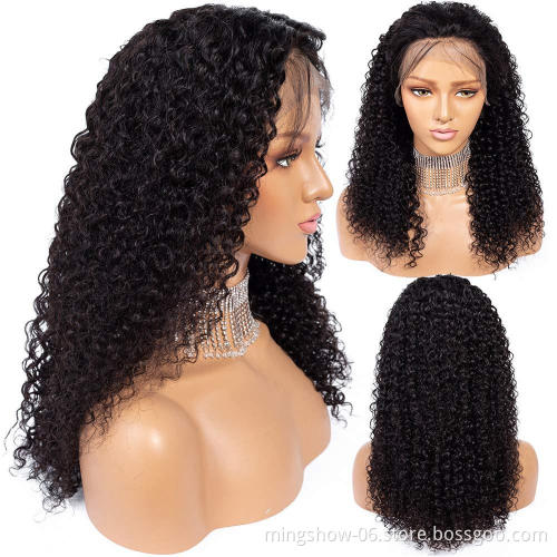 Deep curly wigs human hair, deep curly lace wigs for sale
